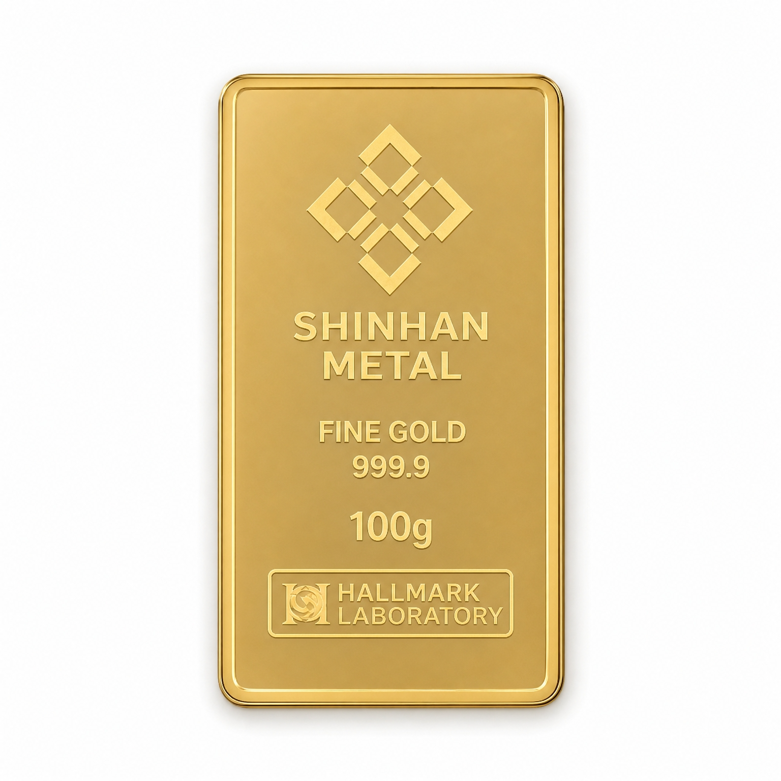 신한메탈 골드바 100g