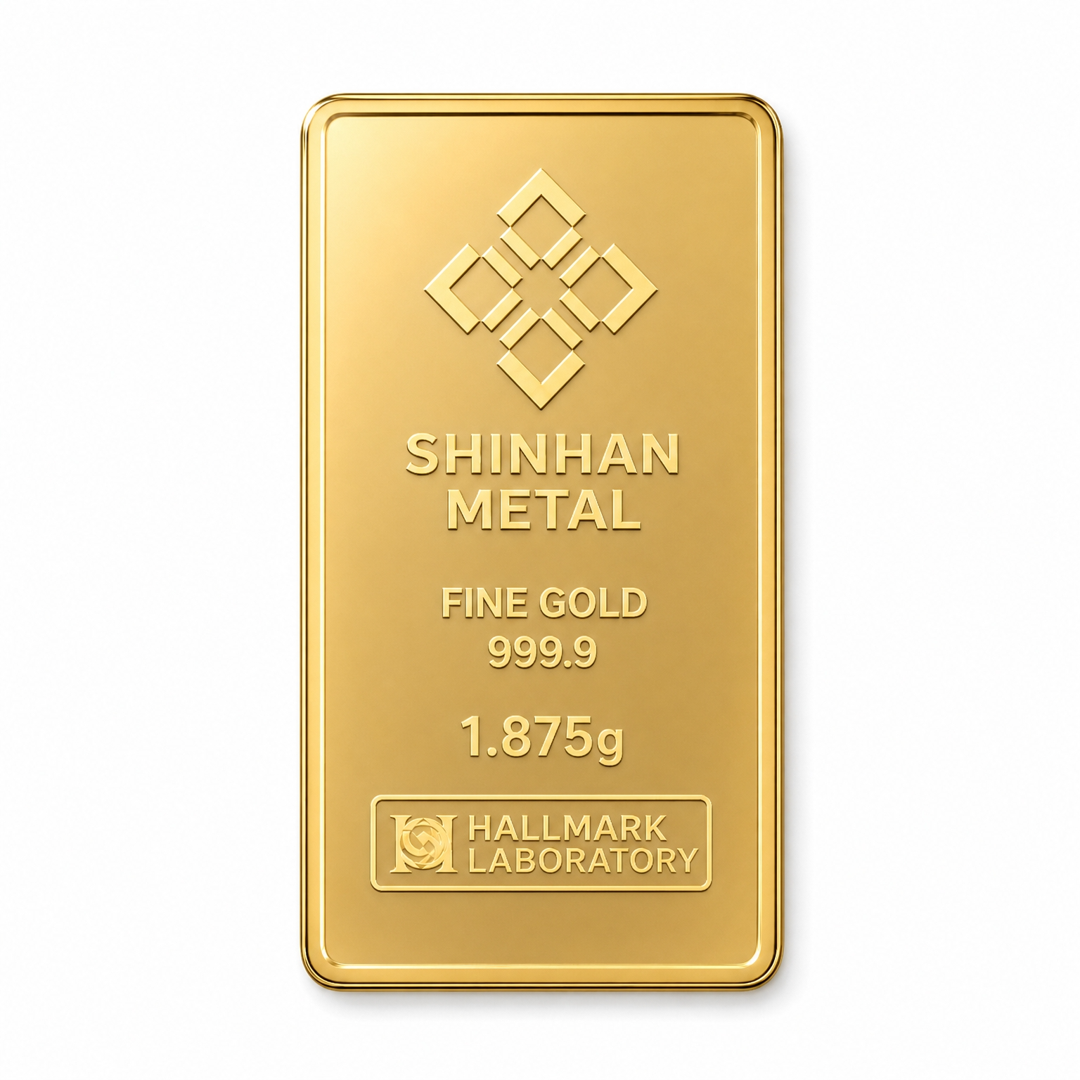 신한메탈 골드바 1.875g